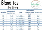 Sandália respeitadora do pé de Adulto Itaca - Blanditos Combi