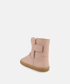 Botas Barefoot com pêlo interior - Blanditos Hielo Rosa