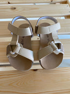 Coqueflex Sandálias Respeitadoras do Pezinho da Criança - Coqueflex Bege 33 IMG-20240630-WA0003