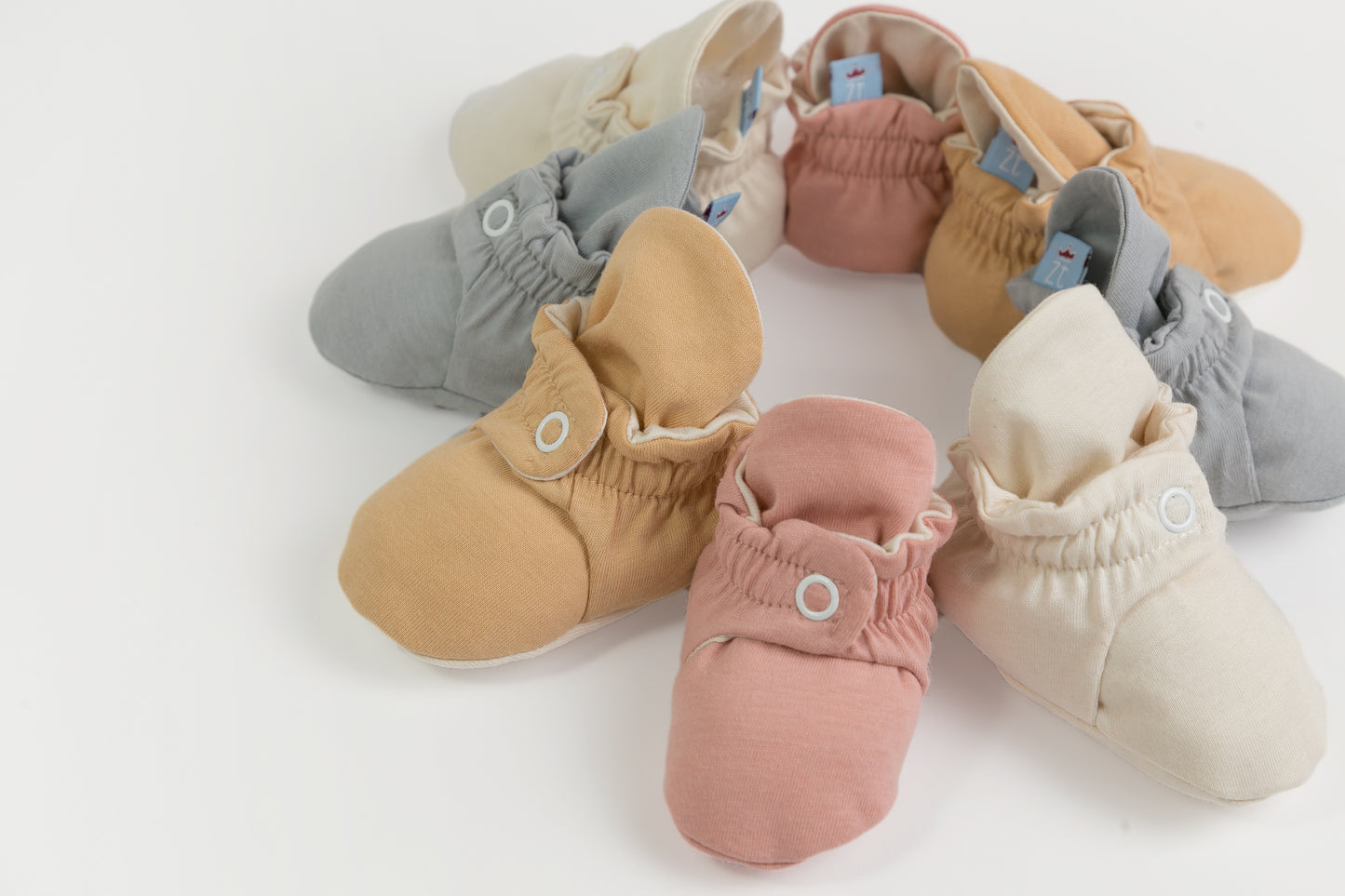Baby Booties Zás Trás - Primavera/Verão 2025