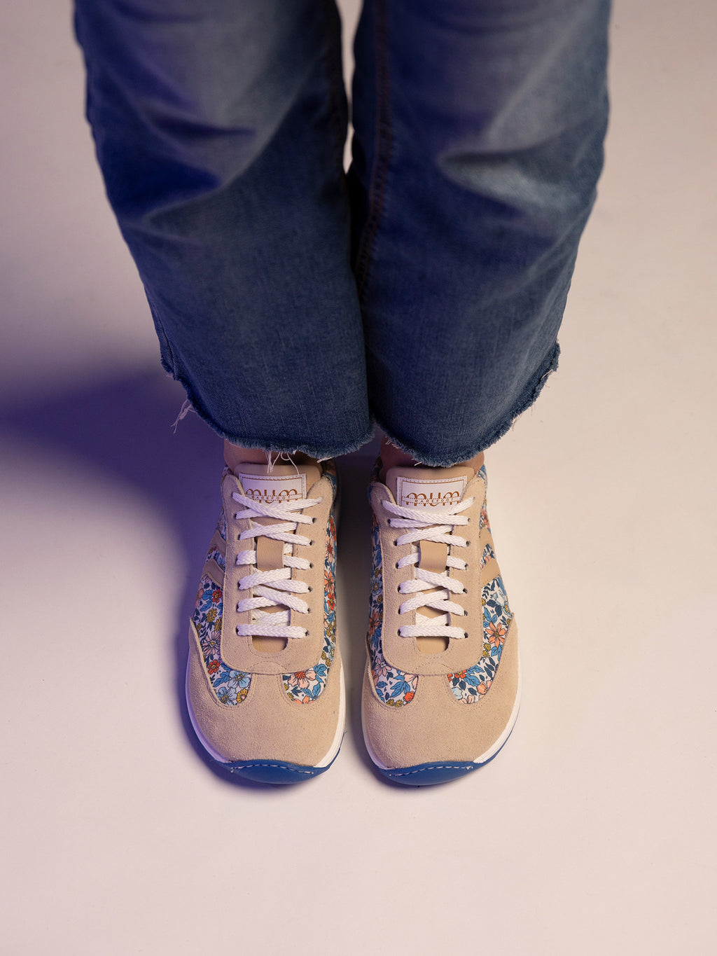 Ténis MUM Barefoot - Inés Flower