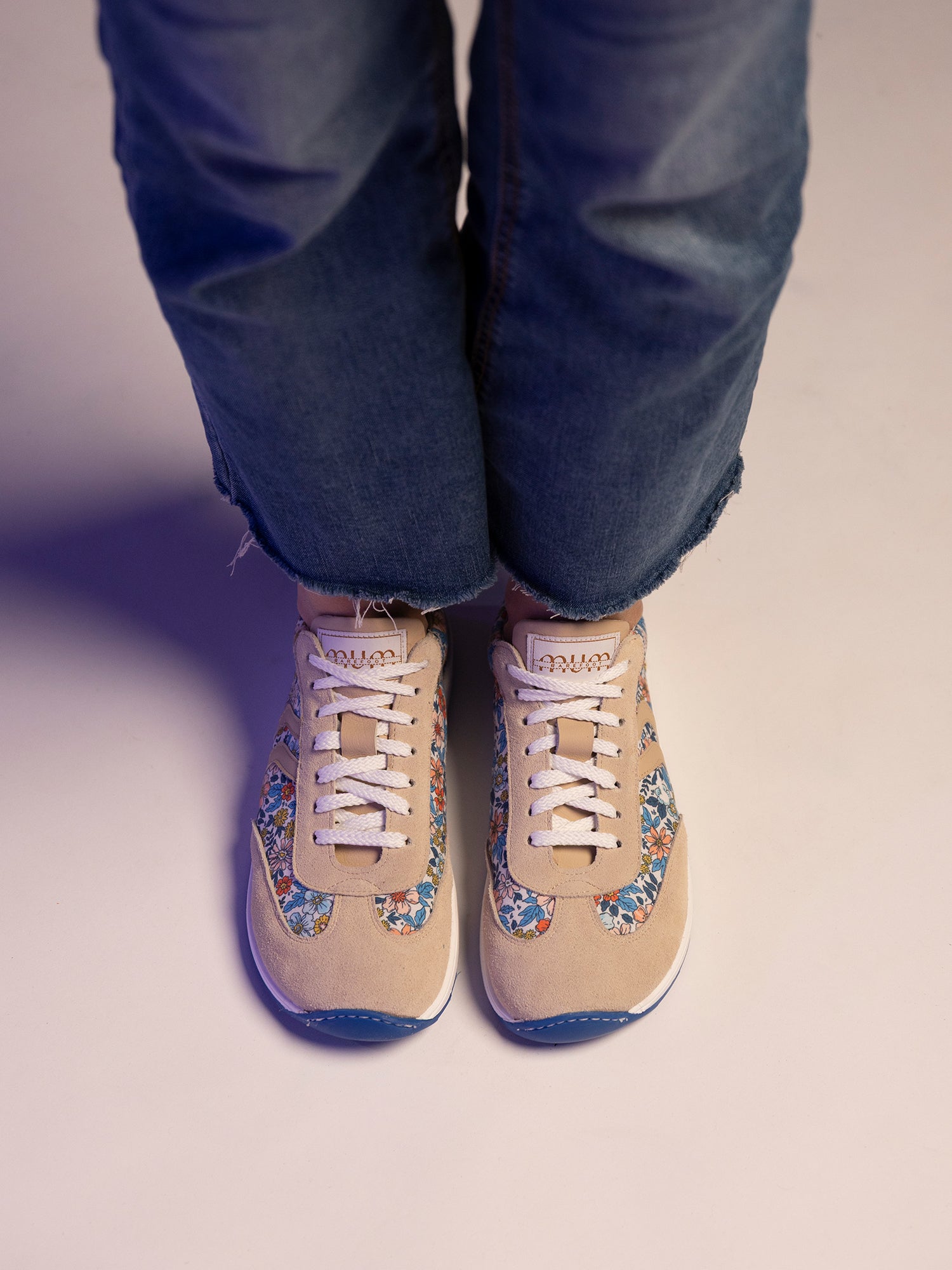 Ténis MUM Barefoot - Inés Flower