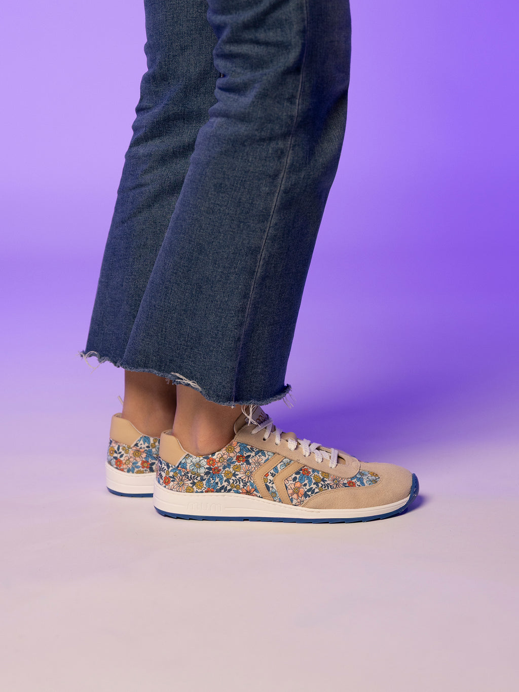 Ténis MUM Barefoot - Inés Flower