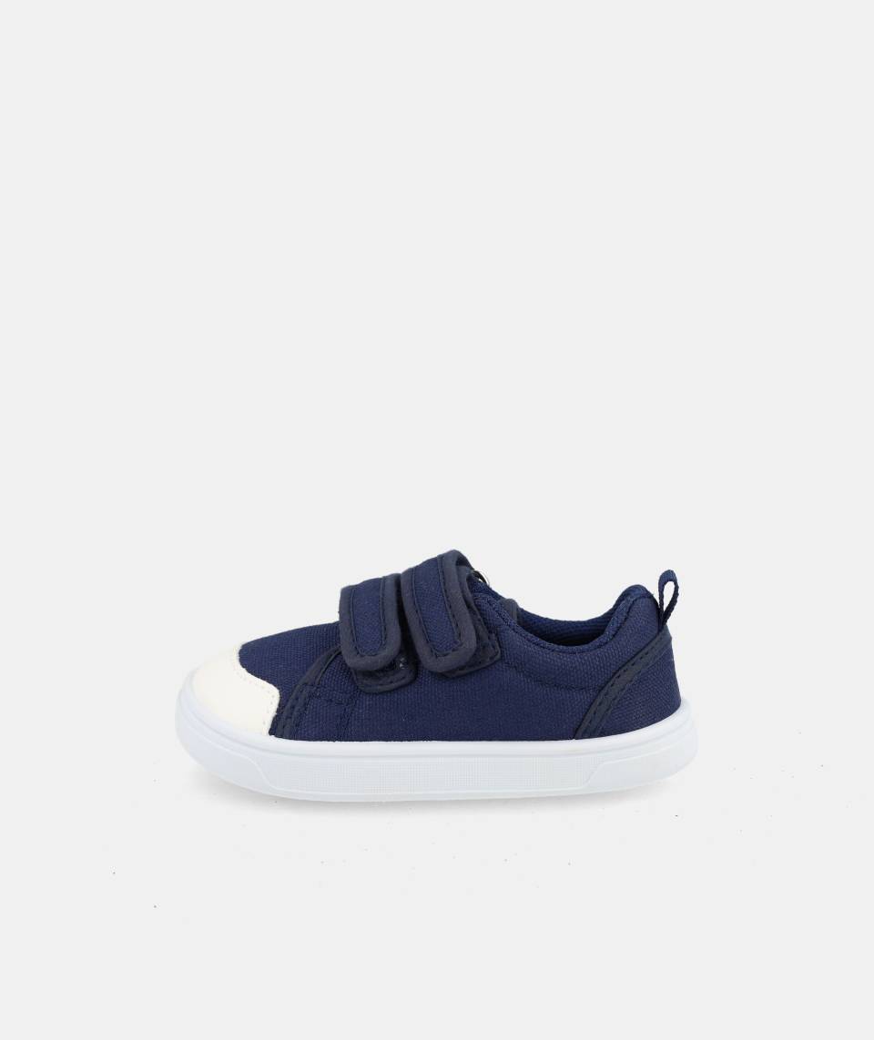 Ténis de Lona Barefoot - Blanditos Koi Navy