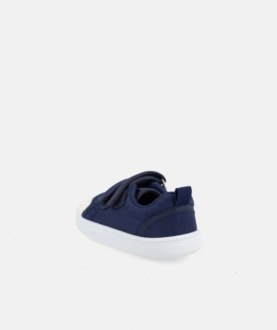 Blanditos by Crio's Ténis de Lona Barefoot - Blanditos Koi Navy KOI_NAVY26V-2