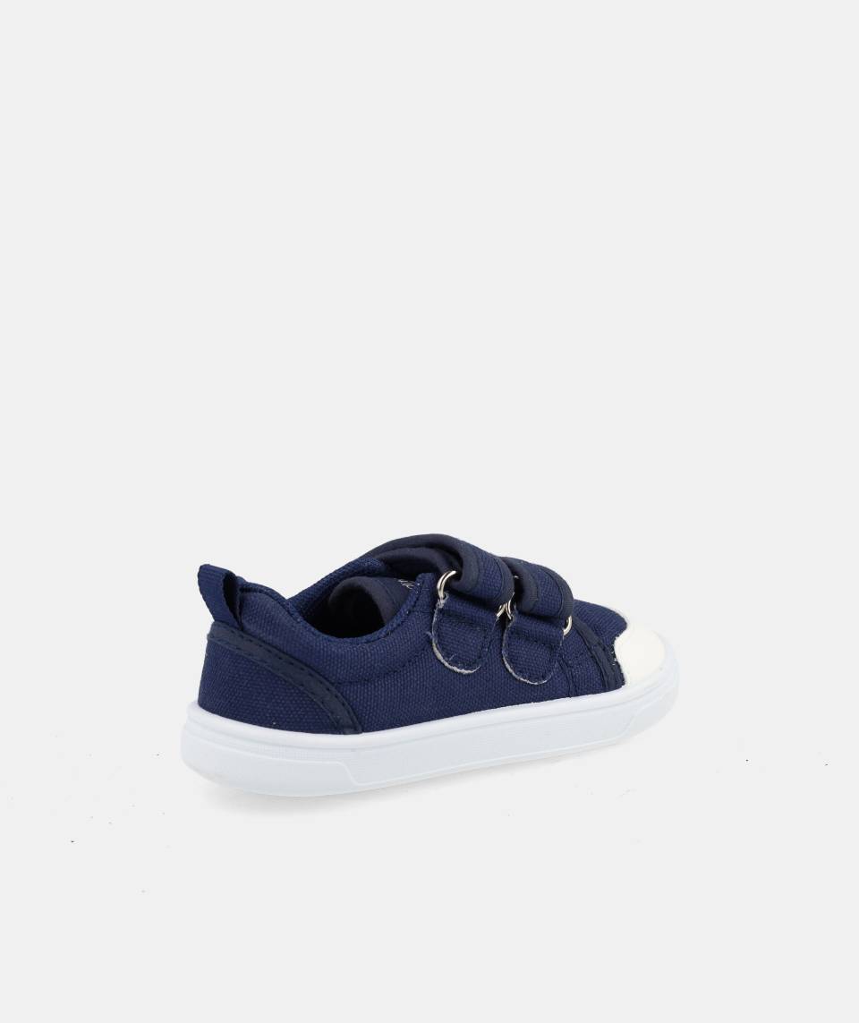Ténis de Lona Barefoot - Blanditos Koi Navy
