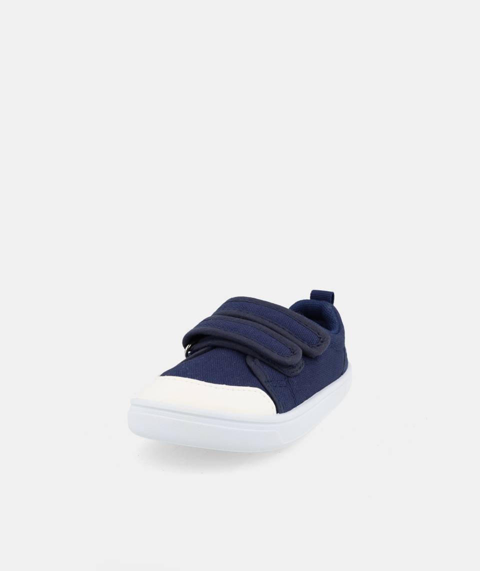 Ténis de Lona Barefoot - Blanditos Koi Navy