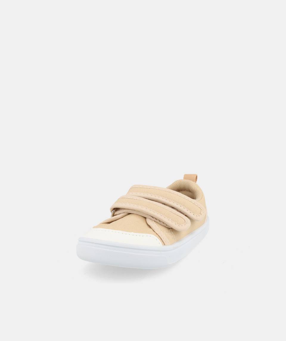 Ténis de Lona Barefoot - Blanditos Koi Tierra