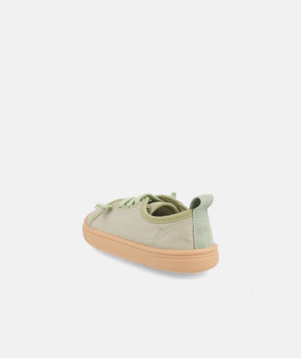 Ténis de Lona Barefoot - Blanditos Goldfish Kaki