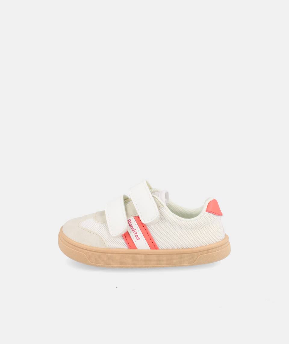 Ténis Veganos Barefoot - Blanditos Guppy Blanco