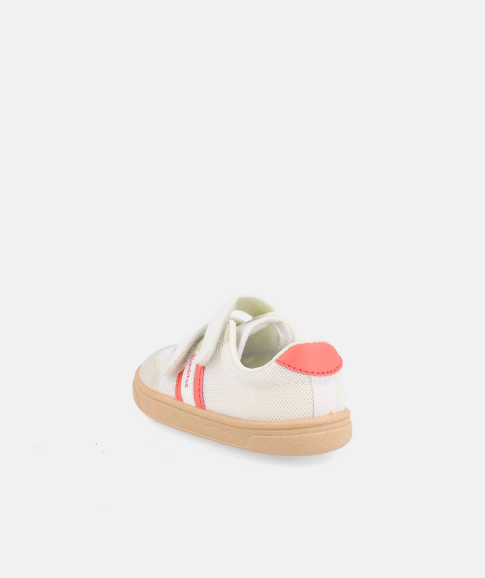 Ténis Veganos Barefoot - Blanditos Guppy Blanco