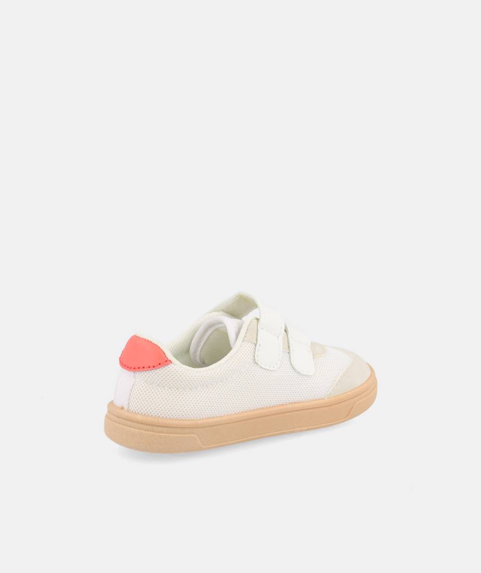 Ténis Veganos Barefoot - Blanditos Guppy Blanco