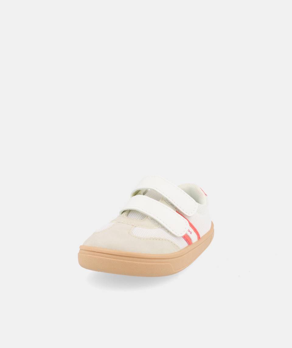 Ténis Veganos Barefoot - Blanditos Guppy Blanco