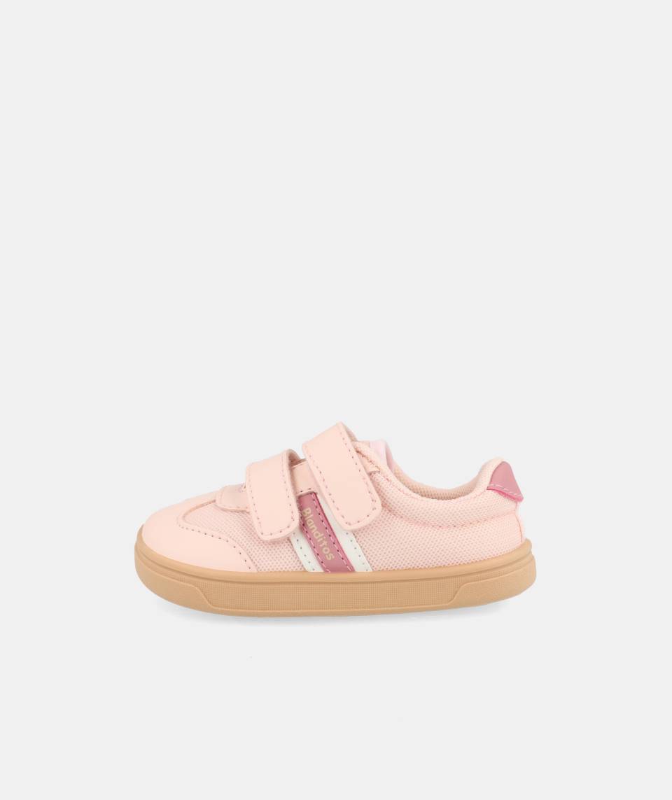 Ténis Veganos Barefoot - Blanditos Guppy Pink