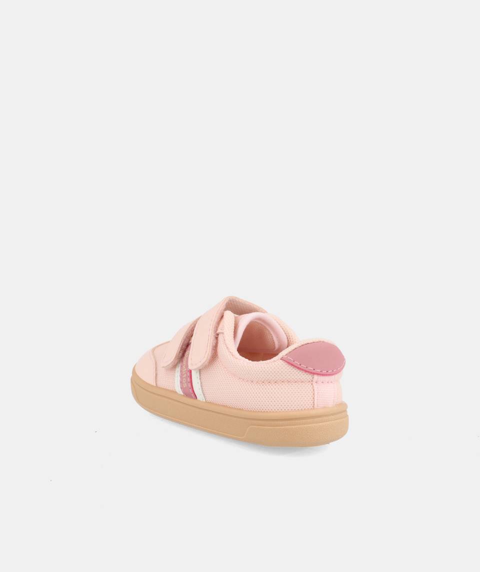 Blanditos by Crio's Ténis Veganos Barefoot - Blanditos Guppy Pink LONAS_BLANDITOS_GUPPY-PINK_MADALI2