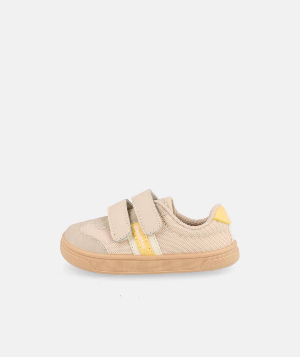 Blanditos by Crio's Ténis de Veganos Barefoot - Blanditos Guppy Sand LONAS_BLANDITOS_GUPPY-SAND_MADALI