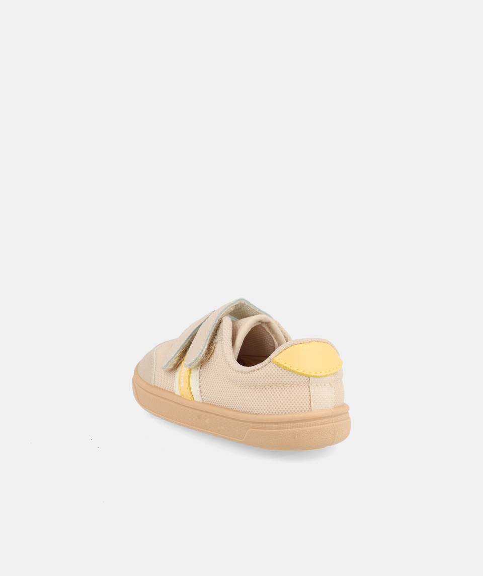 Blanditos by Crio's Ténis de Veganos Barefoot - Blanditos Guppy Sand LONAS_BLANDITOS_GUPPY-SAND_MADALI2