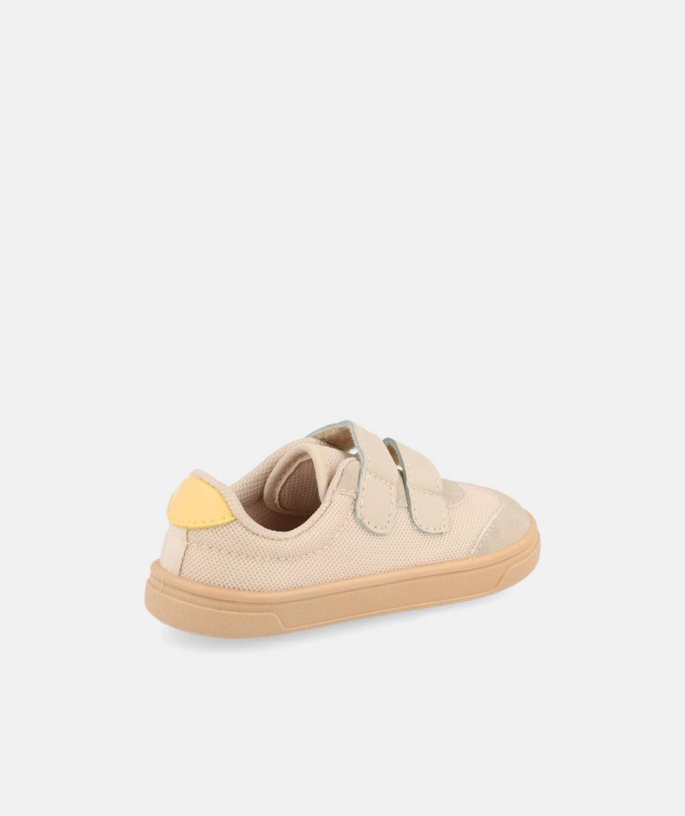 Blanditos by Crio's Ténis de Veganos Barefoot - Blanditos Guppy Sand LONAS_BLANDITOS_GUPPY-SAND_MADALI3