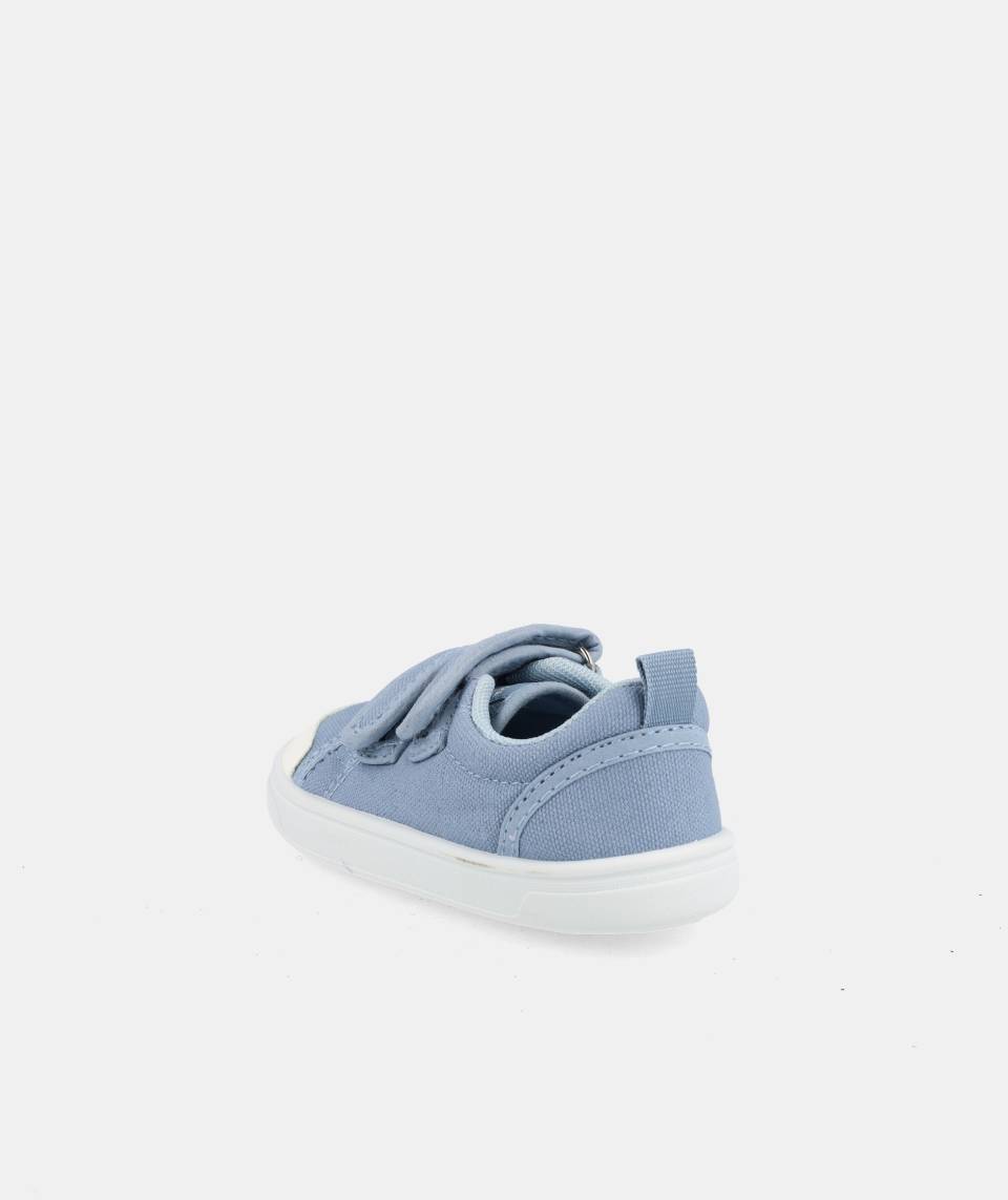 Ténis de Lona Barefoot - Blanditos Koi Jeans