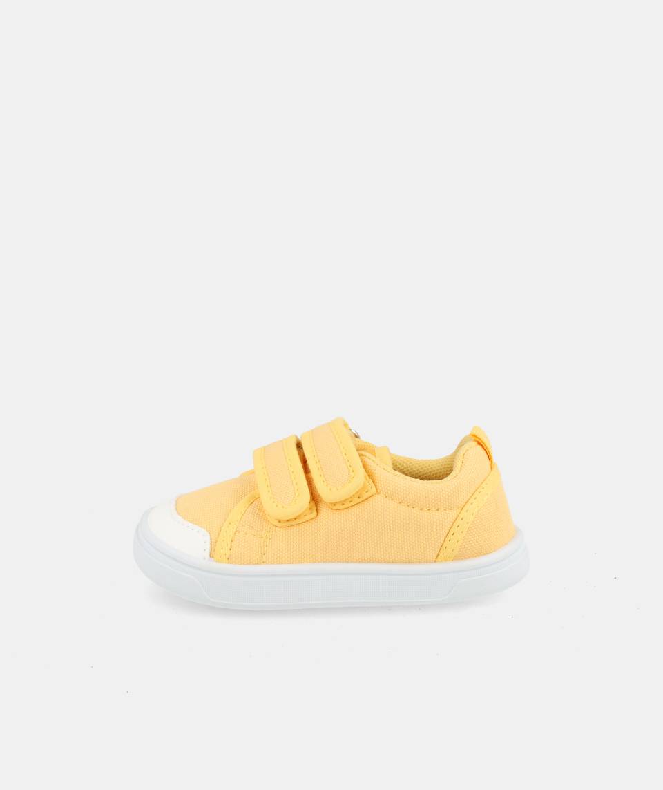 Blanditos by Crio's Ténis de Lona Barefoot - Blanditos Koi Yellow Yellow LONAS_BLANDITOS_KOI-YELLOW_MADALI