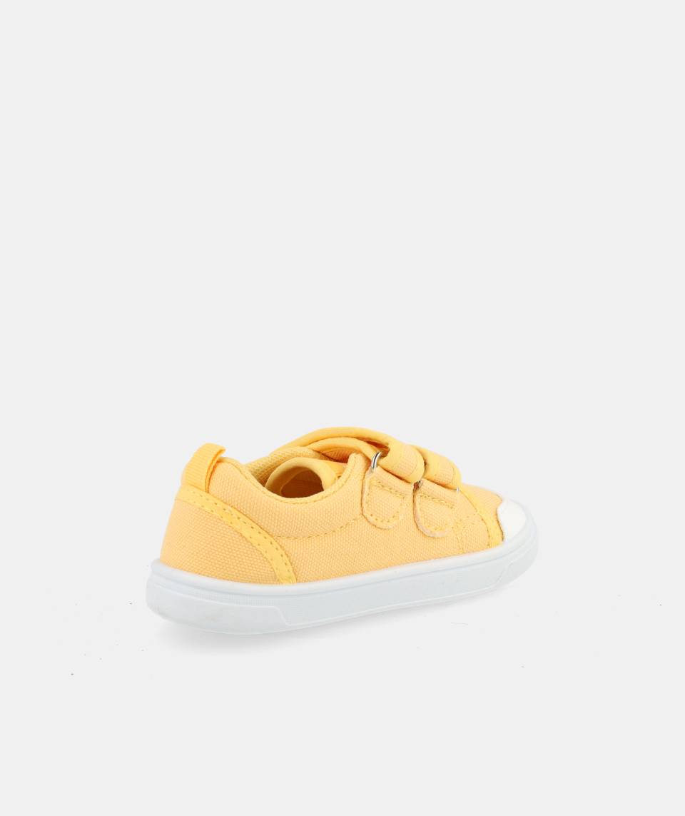 Blanditos by Crio's Ténis de Lona Barefoot - Blanditos Koi Yellow LONAS_BLANDITOS_KOI-YELLOW_MADALI3