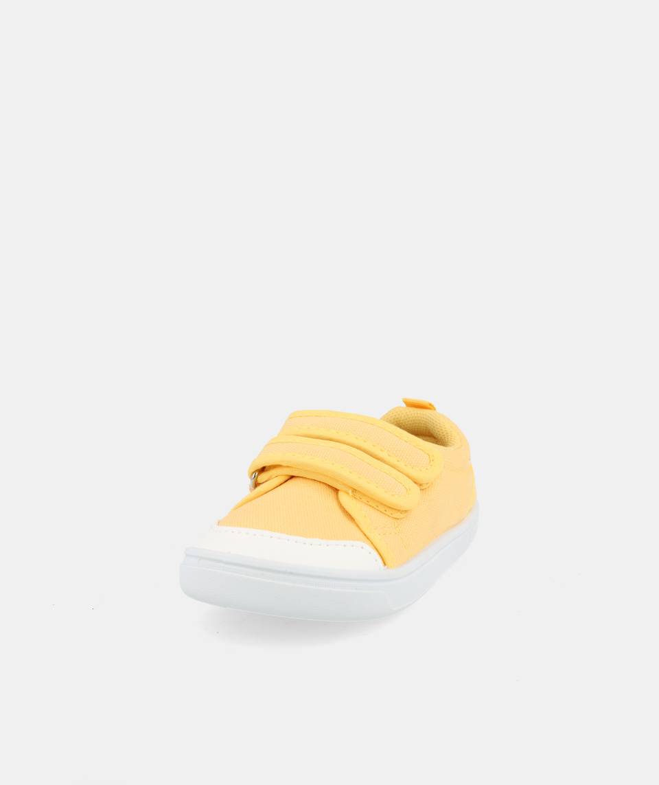Ténis de Lona Barefoot - Blanditos Koi Yellow