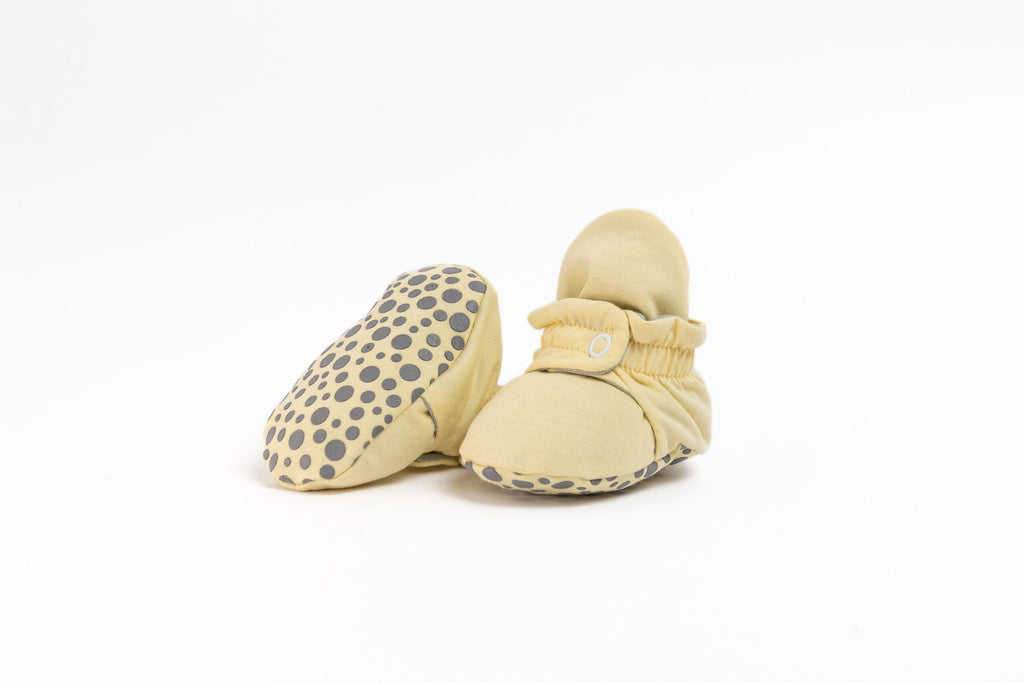 Zas Tras Baby Booties Zás Trás - Primavera/Verão 2025 Lemon Curd Lemon