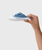 Igor Lonas Respeitadoras do Pezinho da Criança - Igor Canvas V. (Velcro) LonasBarefootIgorCanvasJeansMadali3