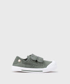 Igor Lonas Respeitadoras do Pezinho da Criança - Igor Canvas V. (Velcro) LonasBarefootIgorCanvasKakiMadali2