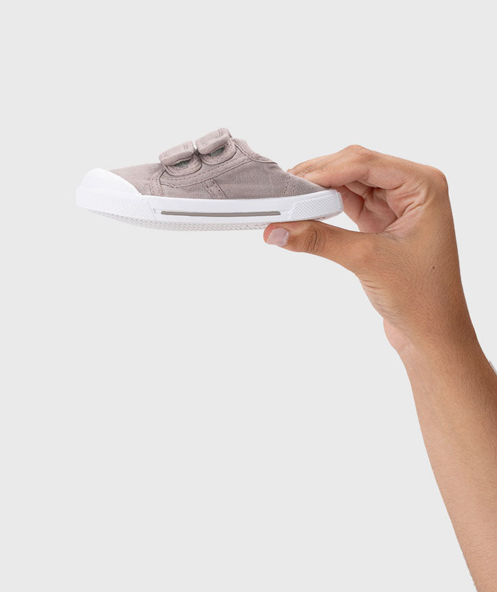 Igor Lonas Respeitadoras do Pezinho da Criança - Igor Canvas V. (Velcro) LonasBarefootIgorCanvasTopoMadali3