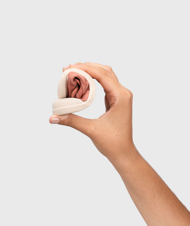 Igor Lonas Respeitadoras do Pezinho da Criança - Igor Canvas V. (Velcro) Lonas_Barefoot_Igor_Canvas_Terracota_Madali_4