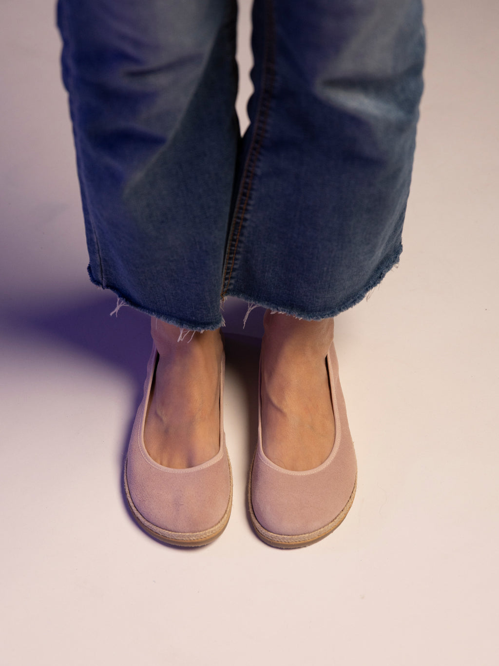 Sabrina Mum Barefoot - Lucía Palm Pink