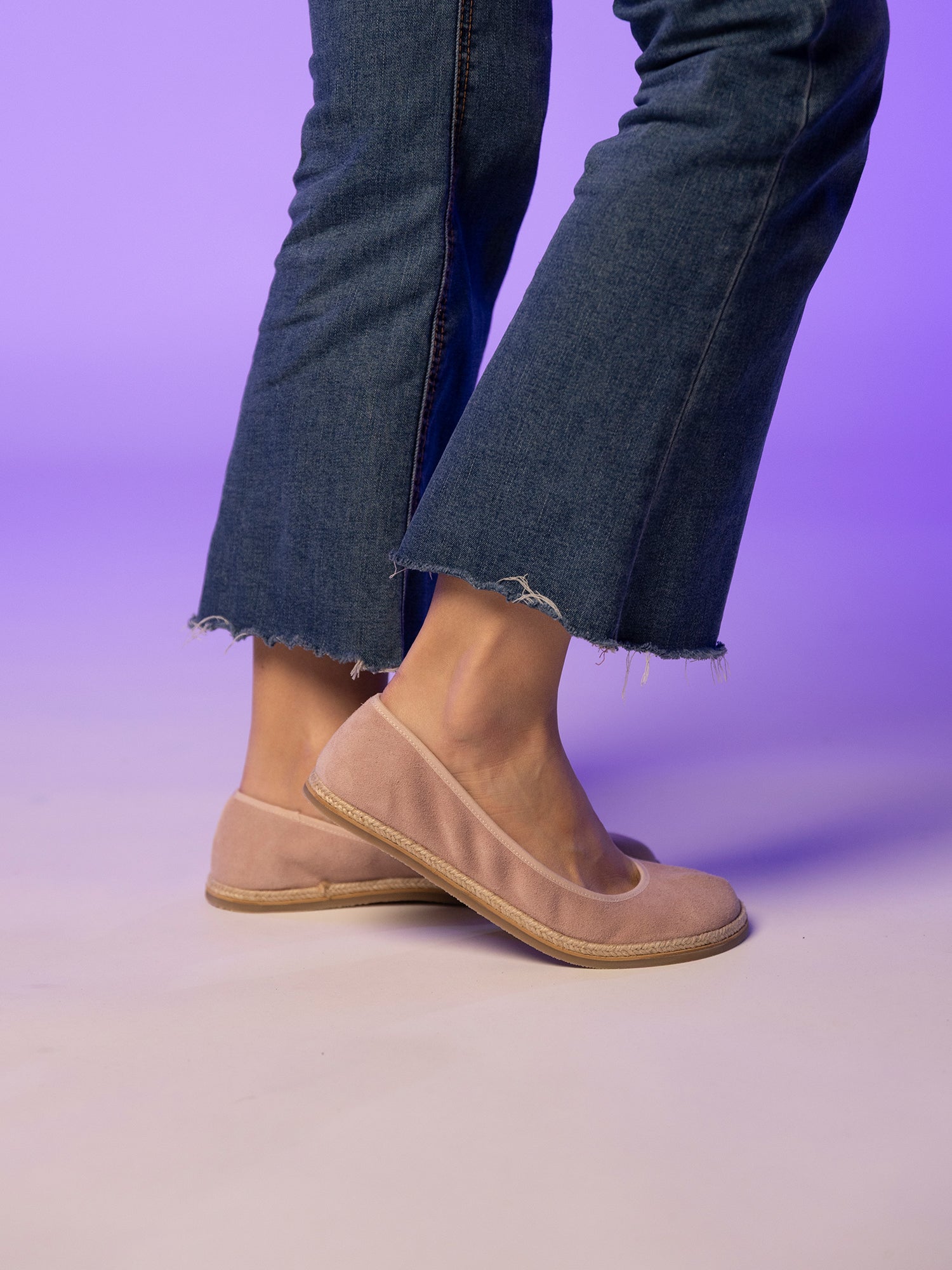 Sabrina Mum Barefoot - Lucía Palm Pink