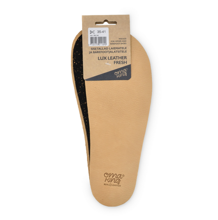 Palimilhas Barefoot Leather Fresh  Universal  - Omaking