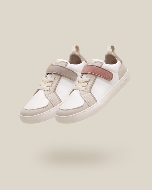 Ténis Barefoot Criança - Muris Lyon Taupe Júnior