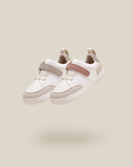 Ténis Barefoot Criança - Muris Lyon Taupe Mini