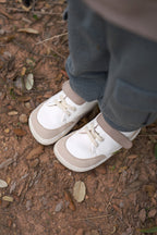 Ténis Barefoot Criança - Muris Lyon Mini Taupe