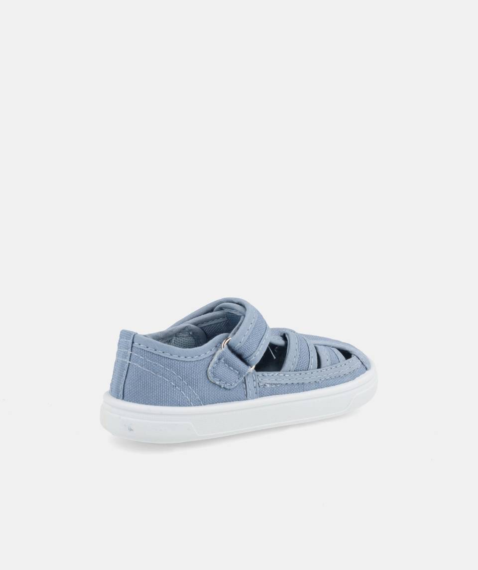 Blanditos by Crio's Ténis de Lona Barefoot - Blanditos Molly MOLLY_JEANS26V-3