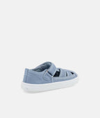 Blanditos by Crio's Ténis de Lona Barefoot - Blanditos Molly MOLLY_JEANS26V-3