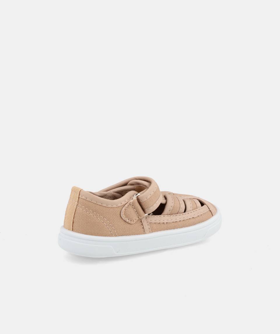 Blanditos by Crio's Ténis de Lona Barefoot - Blanditos Molly MOLLY_TIERRA26V-3
