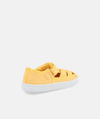 Blanditos by Crio's Ténis de Lona Barefoot - Blanditos Molly MOLLY_YELLOW26V-3