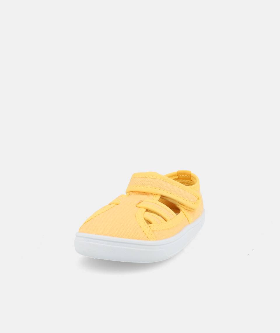 Blanditos by Crio's Ténis de Lona Barefoot - Blanditos Molly MOLLY_YELLOW26V-4