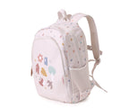 Tutete Mochila Média com Porta-chaves Geometric Nature MochilaMedia.