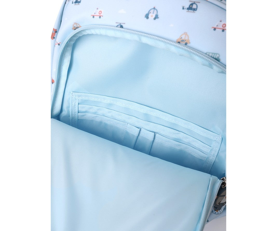 Mochila Média com Porta-chaves City Cars