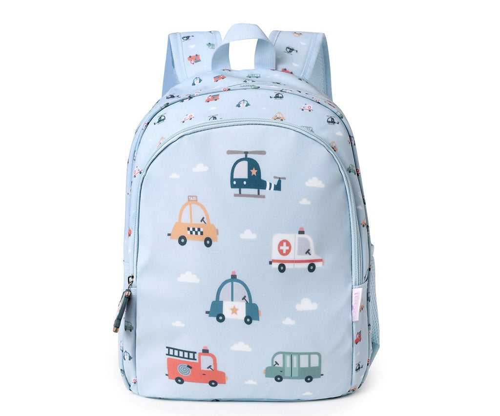 Mochila Média com Porta-chaves City Cars