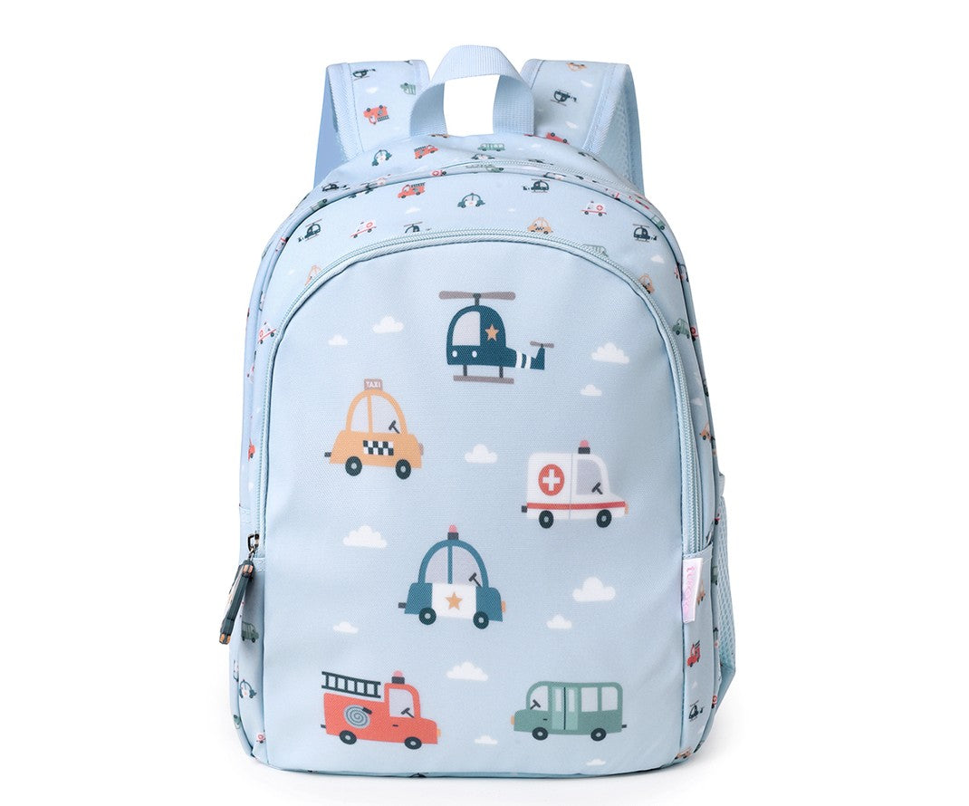 Mochila Média com Porta-chaves City Cars