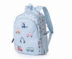 Mochila Média com Porta-chaves City Cars