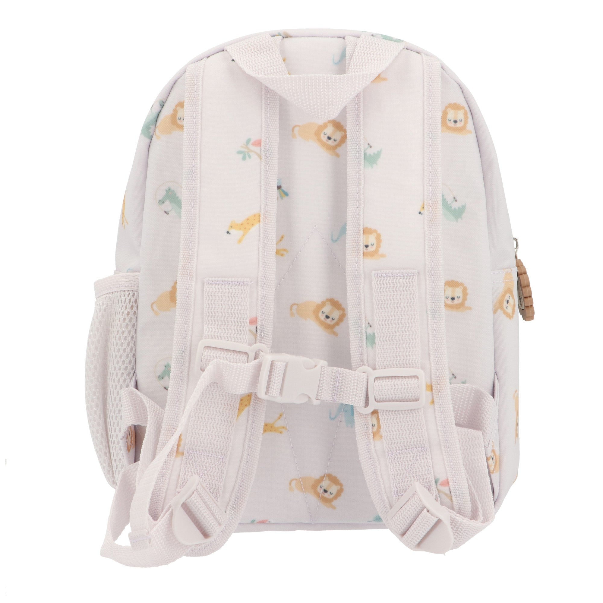 Conjunto Creche Mochila + Bolsa Impermeável + Musselinas + Caixa Versátil - Tutete Savannah