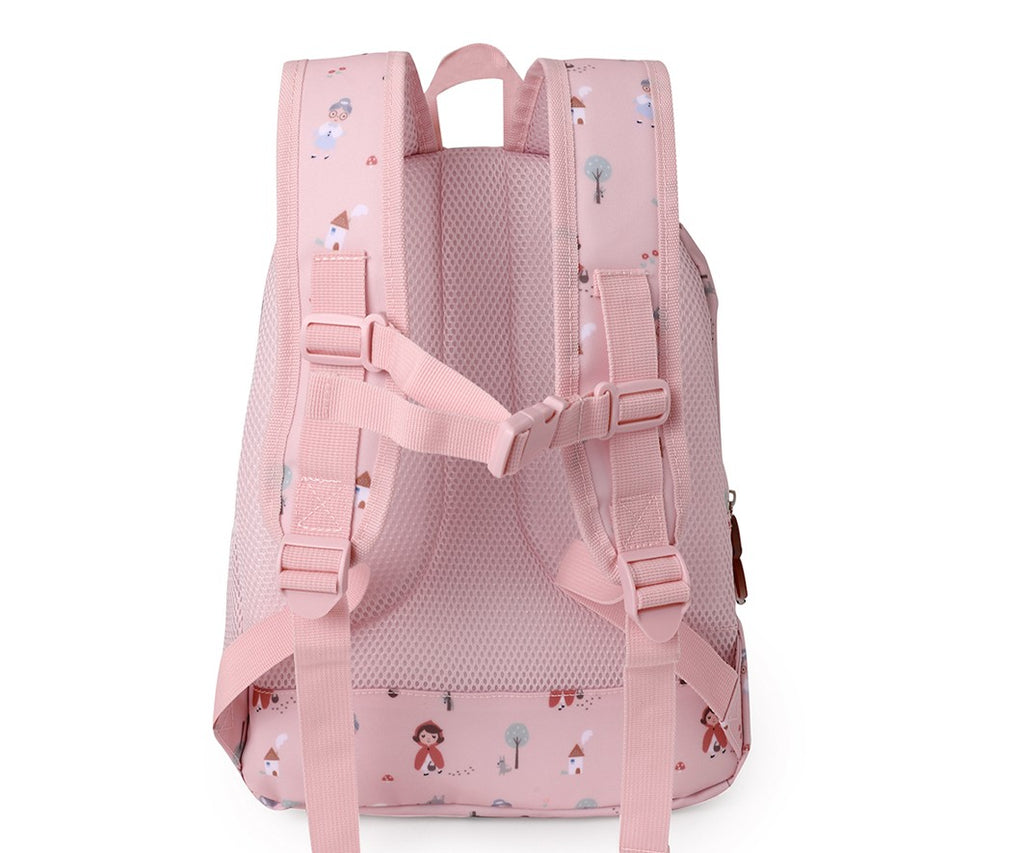 Mochila Média com Porta-chaves Little Red