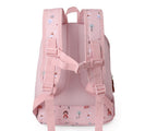 Tutete Mochila Média com Porta-chaves Little Red Mochila_media1